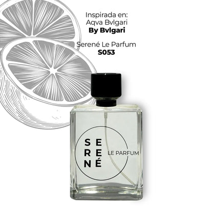 Serené Le Parfum S053 - Inspirada en Aqva Bvlgari por Bvlgari