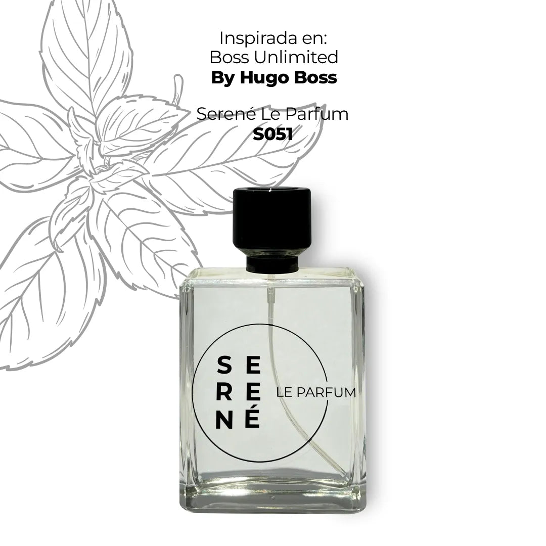 Serené Le Parfum S051 Inspirada en Boss Unlimited By Hugo Boss