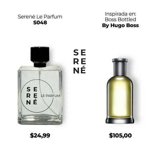 Serené Le Parfum S048 Inspirada Boss Bottled By Hugo Boss