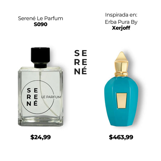 Serené Le Parfum S090 Inspirado en Erba Pura By Xerjoff