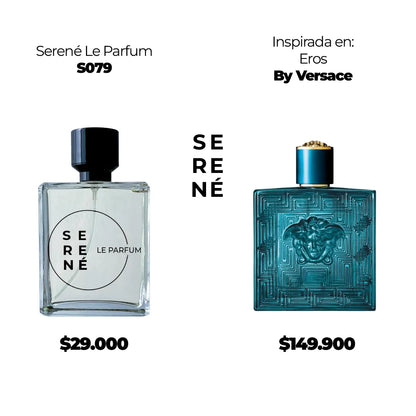 Serené Le Parfum S079 Inspirada en Eros By Versace