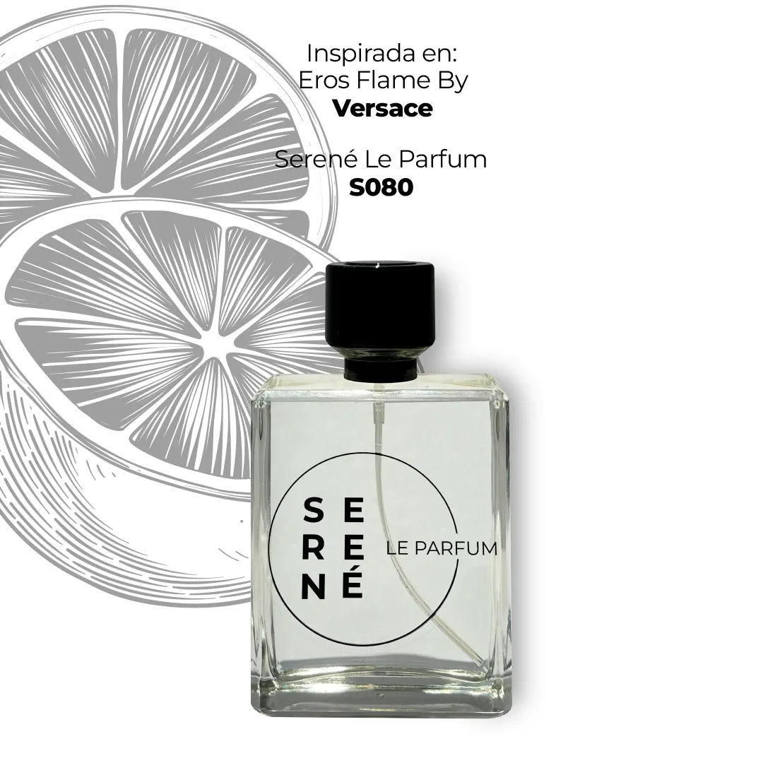 Serené Le Parfum S080 Inspirada en Eros Flame By Versace