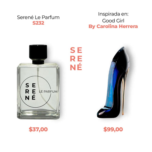 Serené Le Parfum S234 Inspirada en Lady Million por Paco Rabanne