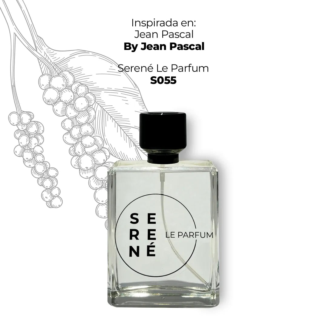 Serené Le Parfum S055 Inspirada en Jean Pascal By Jean Pascal