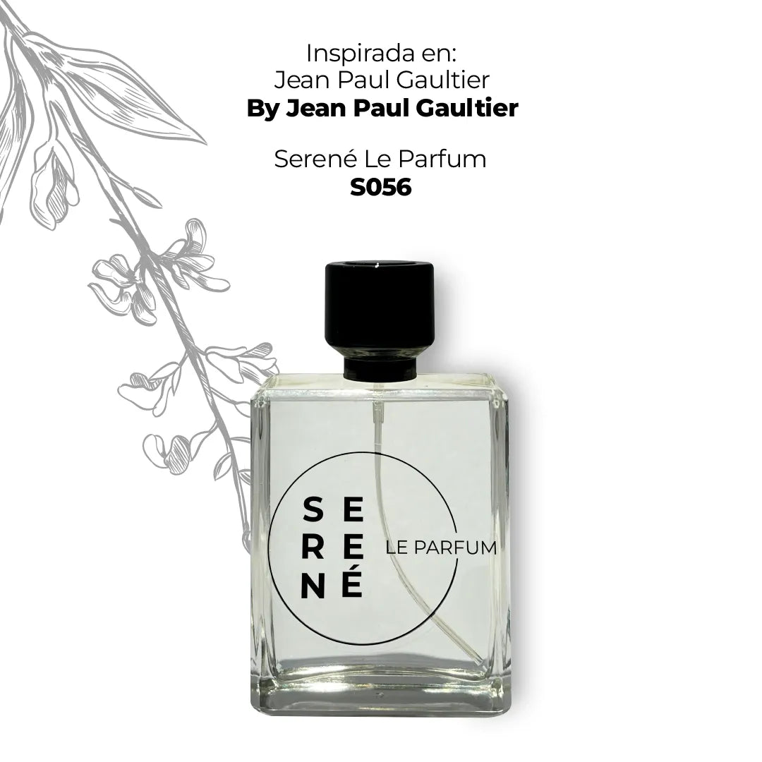 Serené Le Parfum S056 Inspirada en Jean Paul Gaultier By Jean Paul Gaultier