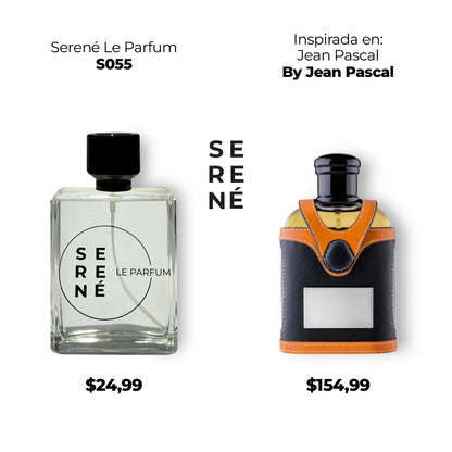 Serené Le Parfum S055 Inspirada en Jean Pascal By Jean Pascal