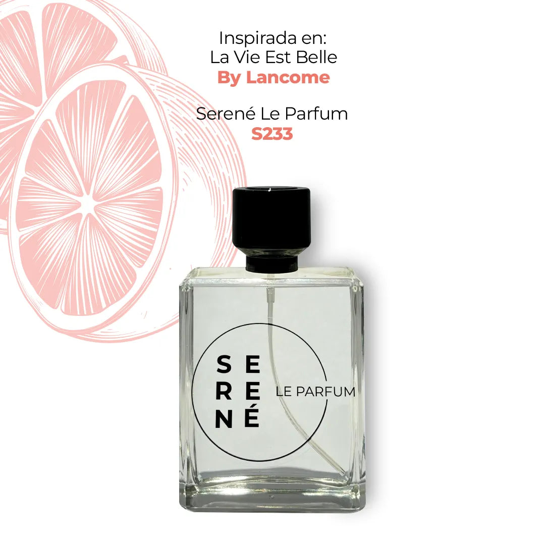 Serené Le Parfum S233 Inspirada en La Vie Est Belle By Lancome