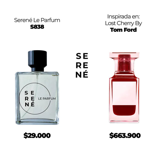 Serené S838 Inspirada en Lost Cherry By Tom Ford