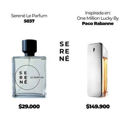 Serené Le Parfum S037 Inspirada One Million Lucky By Paco Rabanne