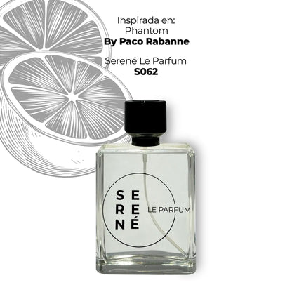 Serené Le Parfum S062 Inspirada en Phantom By Paco Rabanne