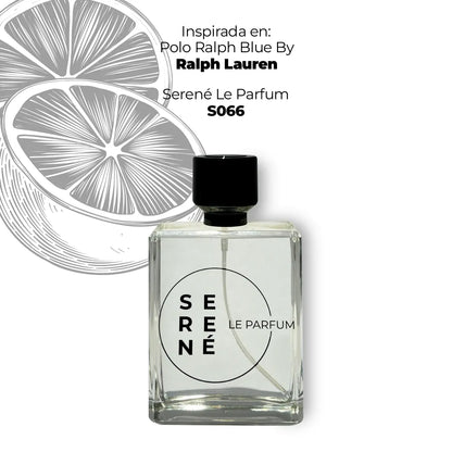 Serené Le Parfum S066 Inspirada en Polo Ralph Blue By Ralph Lauren