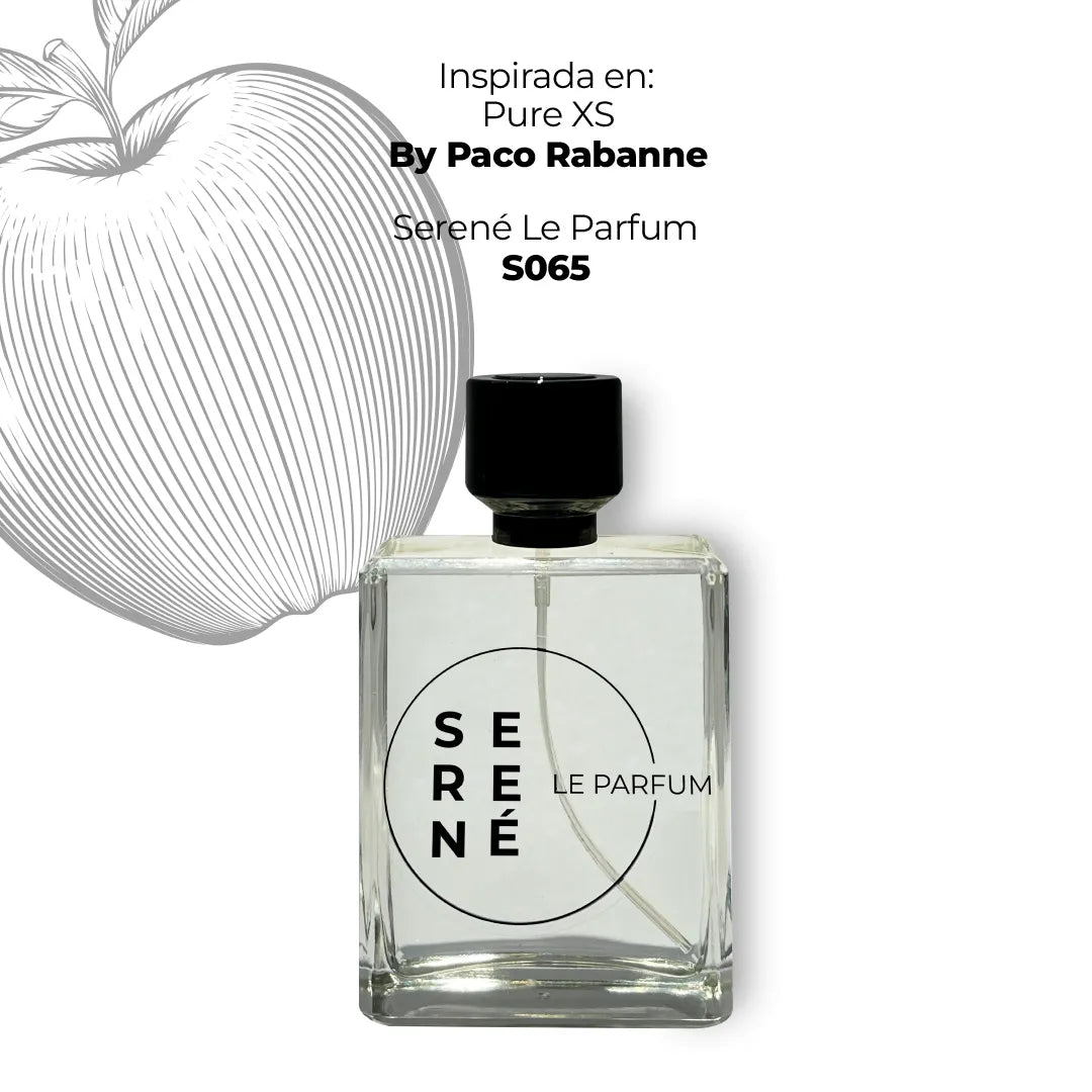 Serené Le Parfum S065 Inspirada en Pure XS By Paco Rabanne