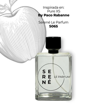 Serené Le Parfum S065 Inspirada en Pure XS By Paco Rabanne