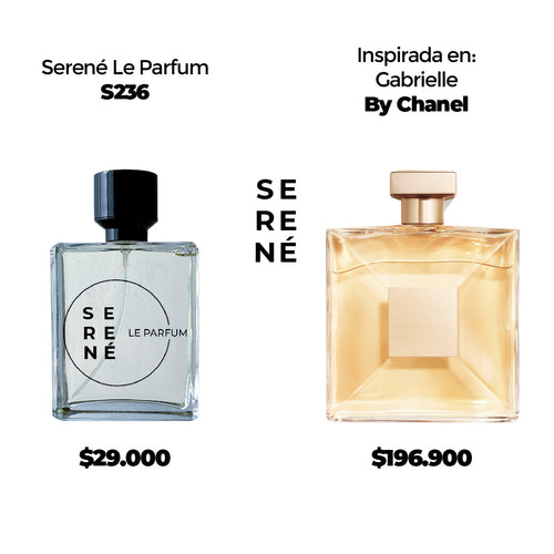 Serené S236 Inspirada en Gabrielle By Chanel