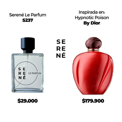 Serené S237 Inspirada en Hypnotic Poison By Dior