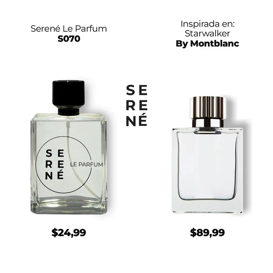 Serené Le Parfum S070 Inspirada Starwalker By Montblanc