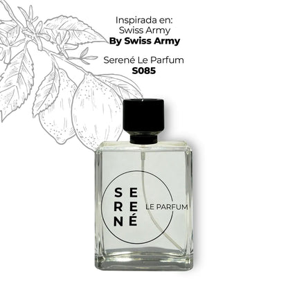 Serené Le Parfum S085 Inspirada en Swiss Army By Swiss Army