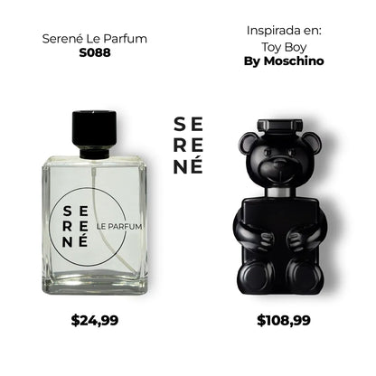 Serené Le Parfum S088 Inspirada en Toy Boy By Moschino