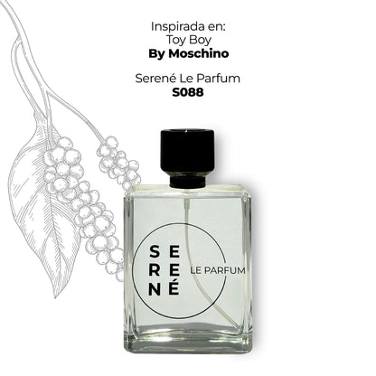 Serené Le Parfum S088 Inspirada en Toy Boy By Moschino